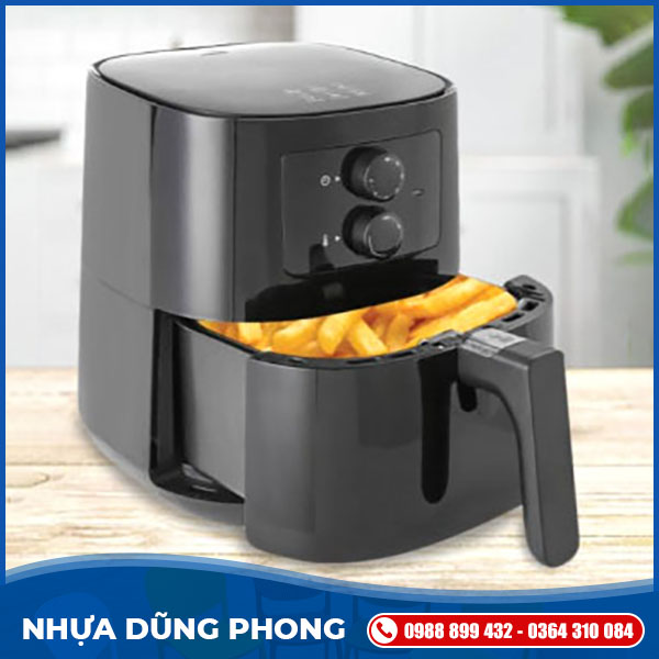 Gia công quạt nồi chiên